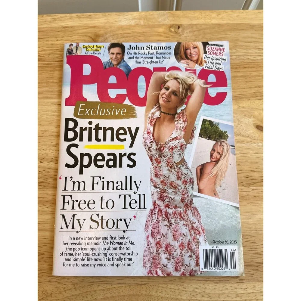 People Magazine Exclusive Britney Spears Tells Her Story October 30 2023